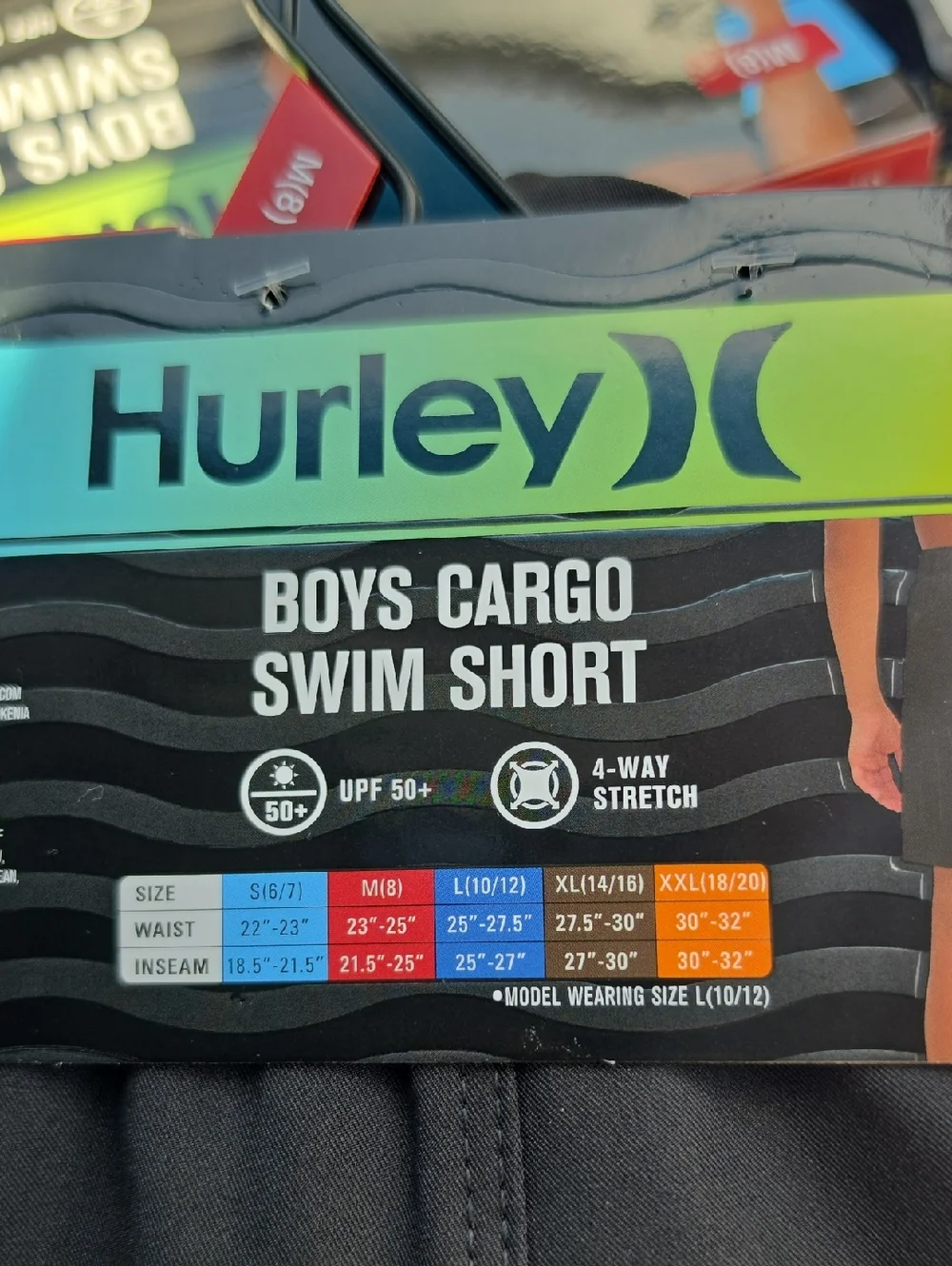 Hurley Boys Pull-On Swim Trunk